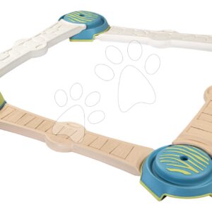 Dobrodružná dráha se 4 chodníky Adventure Course Life Smoby 4 oporné body na rozvoj rovnováhy a pohybových zručností dětí od 24 měsíců