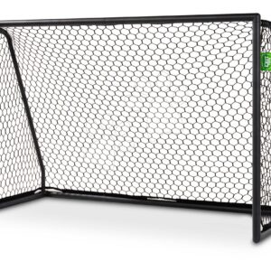 Fotbalová branka Scala aluminium football goal Black Exit Toys hliníkový rám 180*120 cm černá