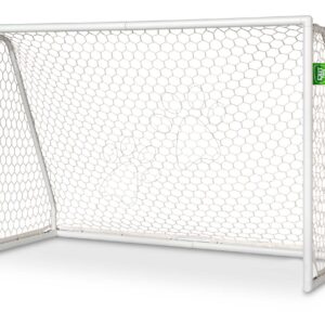 Fotbalová branka Scala aluminium football goal White Exit Toys hliníkový rám 180*120 cm bílá