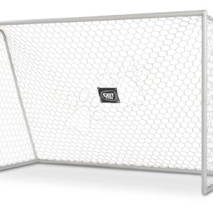 Fotbalová branka Scala aluminium football goal White Exit hliníkový rám 300*200 cm bílá