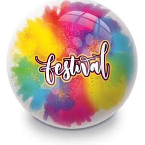 Gumový míč Fluo Mondo 14 cm