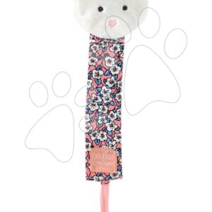 Klips na dudlík s plyšovým zvířátkem Boh'aime Doudou et Compagnie různé druhy 18 cm od 0 měsíců