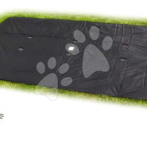 Krycí plachta Ground Level trampoline cover Exit Toys pro trampolíny o rozměru 214*305 cm