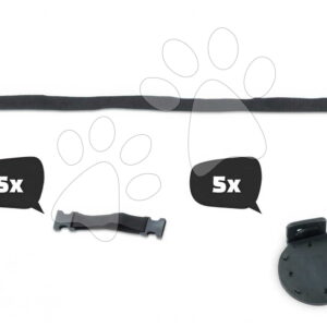 Náhradní díly pro kopuli k bazénu Exit Toys pro průměr 450 cm