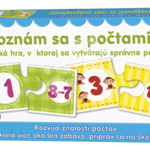 Naučná společenská hra Seznam se s počty Dohány slovenská verze