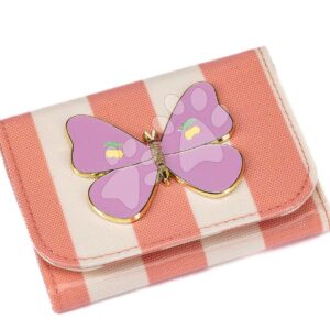 Peněženka Wallet Butterfly Stripe Jeune Premier luxusní provedení 11*15 cm