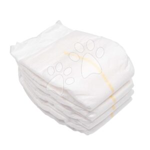 Plenky pampersky 4 kusy Nappies Baby Nurse Smoby pro 50 cm panenku