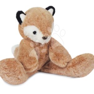 Plyšová liška Fox Sweety Mousse Histoire d’ Ours v dárkovém balení hnědá 25 cm od 0 měsíců