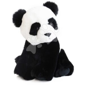 Plyšová panda BB Panda Histoire d’ Ours v dárkovém balení černo-bílá 23 cm od 0 měs