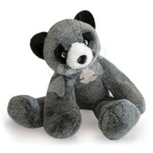 Plyšová panda Sweety Mousse Histoire d’ Ours šedá 40 cm od 0 měsíců