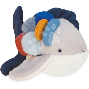 Plyšová ryba Rainbow Fish Marine Treasure Histoire d’ Ours 30 cm od 0 měsíců
