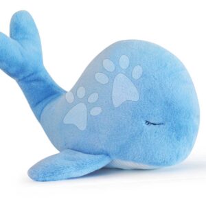Plyšová velryba Whale Blue XL Doudou et Compagnie modrá 60 cm od 0 měsíců