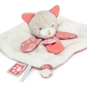 Plyšové zvířátko k mazlení Méli Mélo Doudou et Compagnie v dárkovém balení různé druhy 17 cm od 0 měsíců