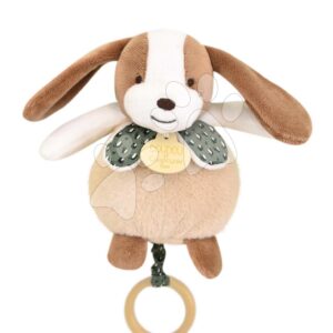 Plyšové zvířátko s melodií Music Box Les Rikikis Doudou et Compagnie v dárkovém balení různé druhy 20 cm od 0 měsíců