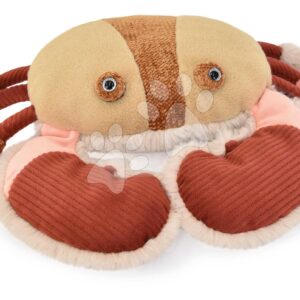 Plyšový krab Crab Marine Treasure Histoire d’ Ours hnědý 23 cm od 0 měsíců
