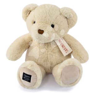 Plyšový medvídek Le Nounours Vanilla Histoire d’ Ours béžový 28 cm od 0 měsíců