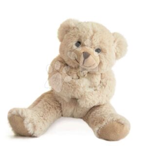 Plyšový medvídek Ours Câlinour’s Beige Histoire d’ Ours v dárkovém balení béžový 25 cm od 0 měsíců