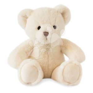 Plyšový medvídek Ours Titours White Histoire d’ Ours bílý 34 cm od 0 měsíců