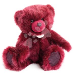 Plyšový medvídek Rose Wood Ours Collection Doudou et Compagnie růžový 40 cm od 0 měsíců