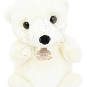 Plyšový medvídek The Little Companions Histoire d’ Ours bílý 20 cm od 0 měsíců