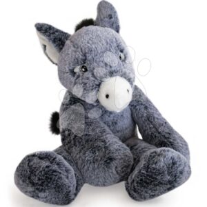 Plyšový oslík Donkey Sweety Mousse Histoire d’ Ours šedý 40 cm od 0 měsíců