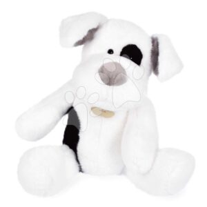 Plyšový pejsek Noopy Dog Histoire d’ Ours v dárkovém balení bílý 40 cm od 0 měsíců