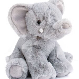 Plyšový slon Elephant Histoire d’ Ours šedý 25 cm od 0 měsíců