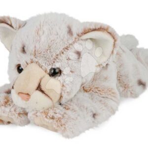 Plyšový sněžný leopard Snow leopard Histoire d’ Ours béžový 70 cm od 0 měsíců