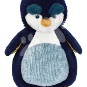 Plyšový tučňák Penguin Marine Treasure Histoire d’ Ours modrý 25 cm od 0 měsíců
