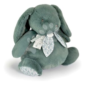 Plyšový zajíc Giant Bunny Sage Green Doudou et Compagnie zelený 42 cm od 0 měsíců