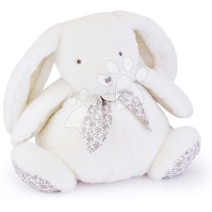 Plyšový zajíc Giant Bunny White Doudou et Compagnie bílý 42 cm od 0 měsíců