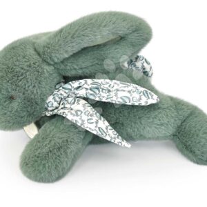 Plyšový zajíček Bunny Sage Green Doudou et Compagnie zelený 25 cm od 0 měsíců