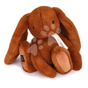 Plyšový zajíček The Bunny Cappuccino Histoire d’ Ours hnědý 32 cm od 0 měsíců