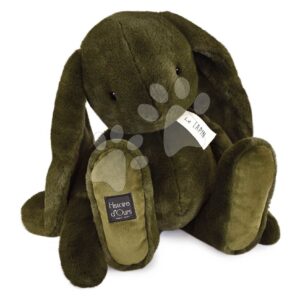 Plyšový zajíček The Bunny Kaki Histoire d’ Ours zelený 50 cm od 0 měsíců