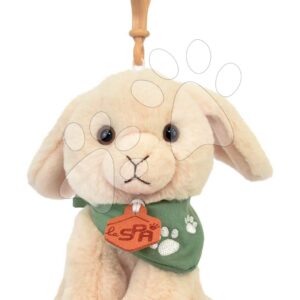 Plyšový zajíček klíčenka Welcome Home SPA Collection Histoire d’ Ours béžový 13 cm od 0 měsíců