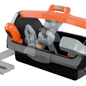 Pracovní kufřík s nářadím Tool Box Black&Decker Smoby 6 doplňků