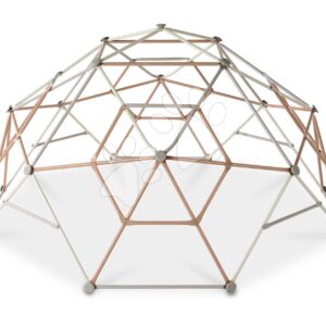 Prolézačka kupole Metal Climbing Dome Pastel Exit Toys do interiéru a exteriéru kovová konstrukce průměr 300 cm cm od 3 let