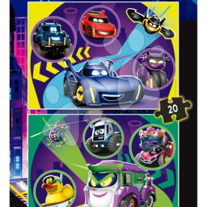 Puzzle DC Batwheels Educa 2 x 20 dílků