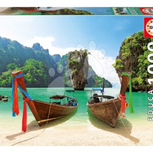 Puzzle James Bond Island Thailand Educa 1000 dílků a Fix lepidlo