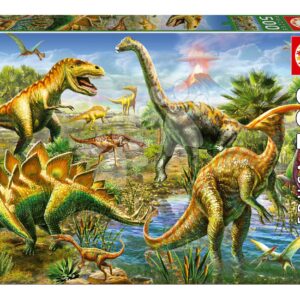 Puzzle Jurrasic Playground Educa 500 dílků a Fix lepidlo