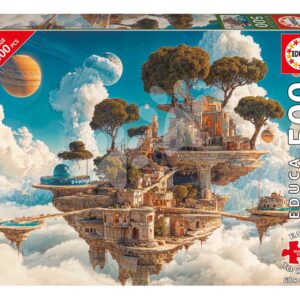 Puzzle Kingdom of Clouds Educa 500 dílků a Fix lepidlo