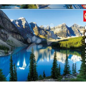 Puzzle Lake in Alberta Educa 500 dílků a Fix lepidlo