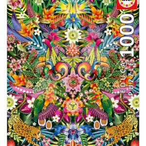 Puzzle Tucans Educa 1000 dílků a Fix lepidlo