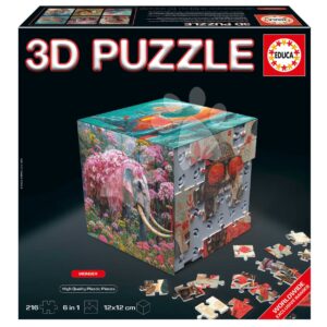 Puzzle Wonder 3D Cube Educa 216 dílků od 8 let