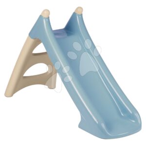 Skluzavka s vodní hrou 90 cm XS Slide Blue Life Smoby s UV filtrem modrá od 24 měsíců