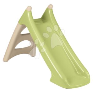Skluzavka s vodní hrou 90 cm XS Slide Green Life Smoby s UV filtrem zelená od 24 měsíců