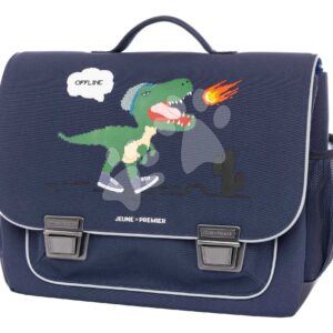 Školní aktovka Classic Midi Offline Jeune Premier ergonomická luxusní provedení 38*30 cm