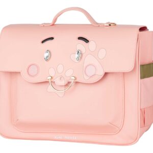 Školní aktovka It Bag Midi BFF Pink Jeune Premier ergonomická luxusní provedení 30*38 cm