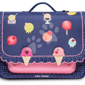 Školní aktovka It Bag Midi Disco Dip Jeune Premier ergonomické luxusní provedení 30*38 cm