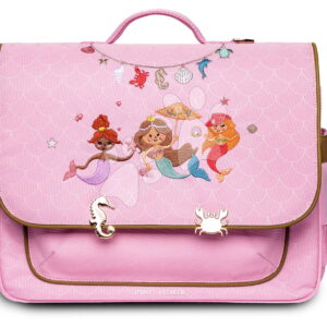 Školní aktovka It Bag Midi Mermaids Jeune Premier ergonomické luxusní provedení 30*38 cm